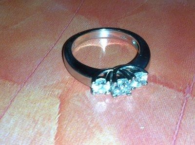 Alright ladies! Let's see those gorgeous rings...