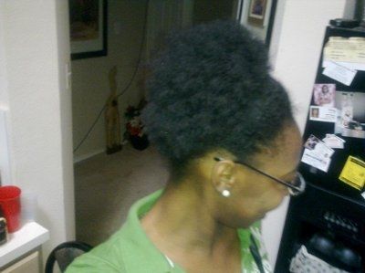 I've totally posted this before, but want an update from NATURAL HAIR BRIDES