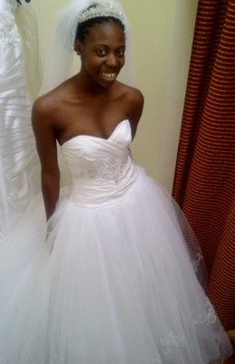 What do you think of this dress?? Too much? Not enough?