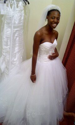 What do you think of this dress?? Too much? Not enough?