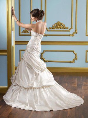 MY DRESS! What u think? Blue-Mori Lee Dress