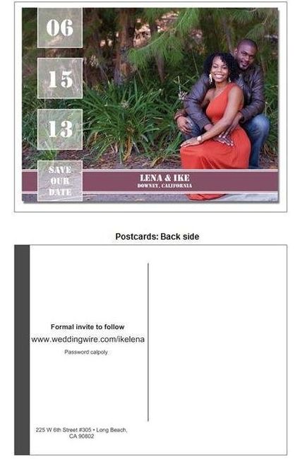 Save the dates?