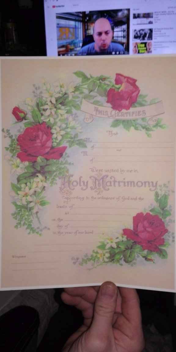 Who's getting married this week? (8/6/18-8/12/18) - 2