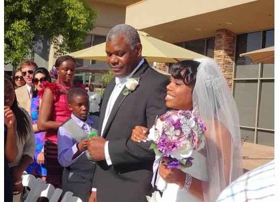BACK AND MARRIED!!! Non-Pro PICS!
