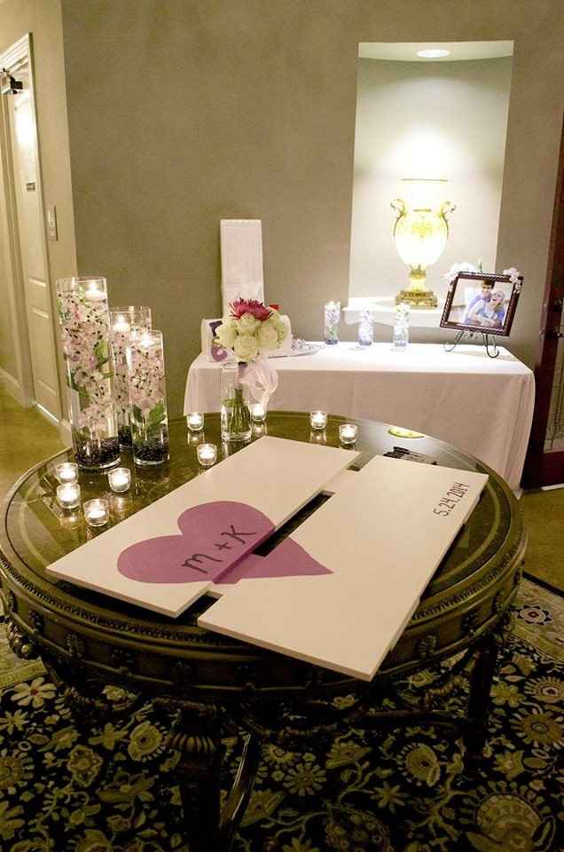 Fake flowers for centerpieces?