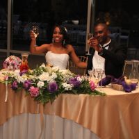 Post your head table pictures or what you are doing for your head table