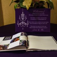 Making a sign for the guestbook, need help!