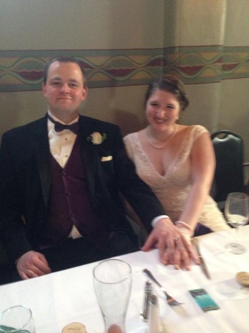Back and Married (With Pics this time!)