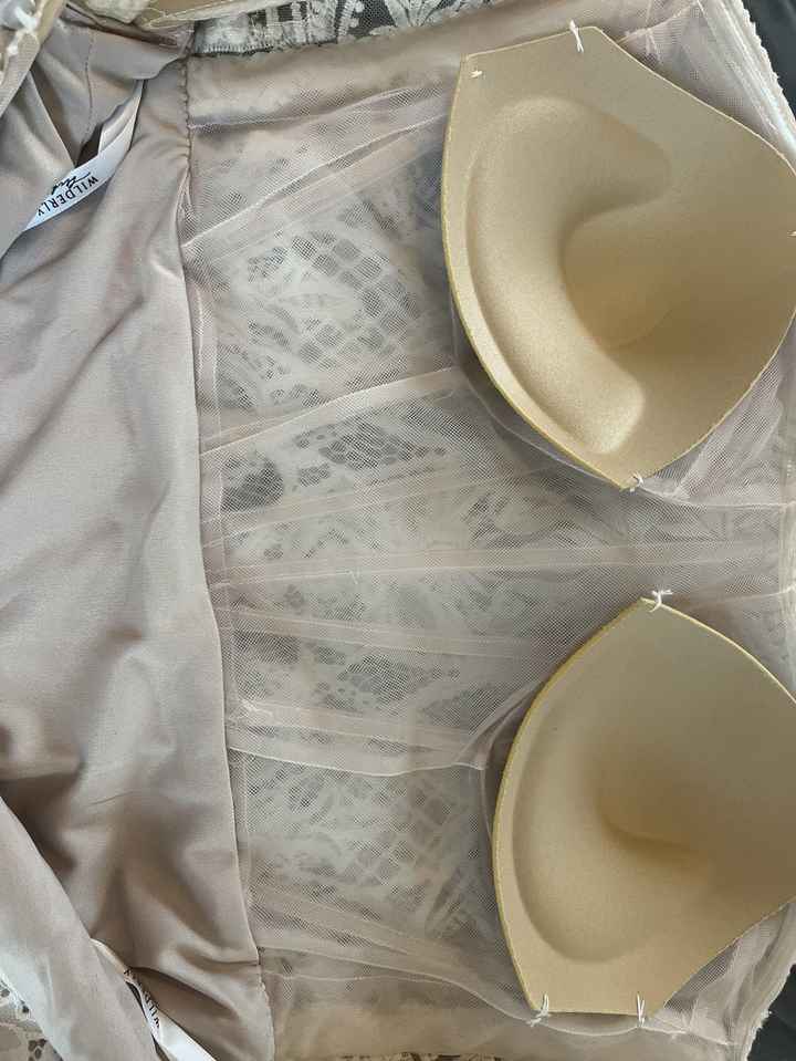 Wedding is in 4 days and I'm not at all thrilled with the alterations - 4