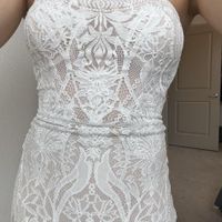 Wedding is in 4 days and I'm not at all thrilled with the alterations - 2