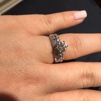 Solitaire rings