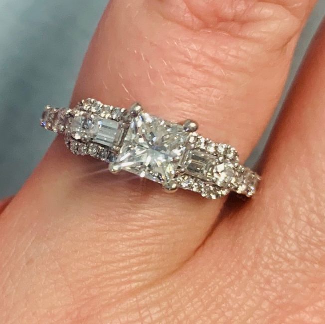 Brides of 2021! Show us your ring! 8