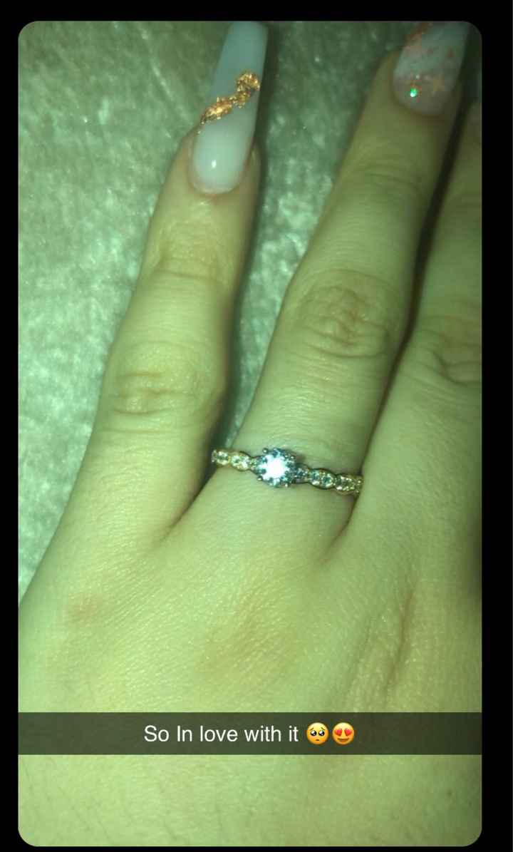 Brides of 2020!  Show us your ring! - 1