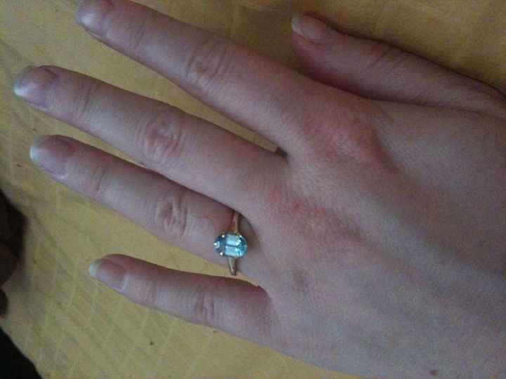 Rings! Rings! And more rings!