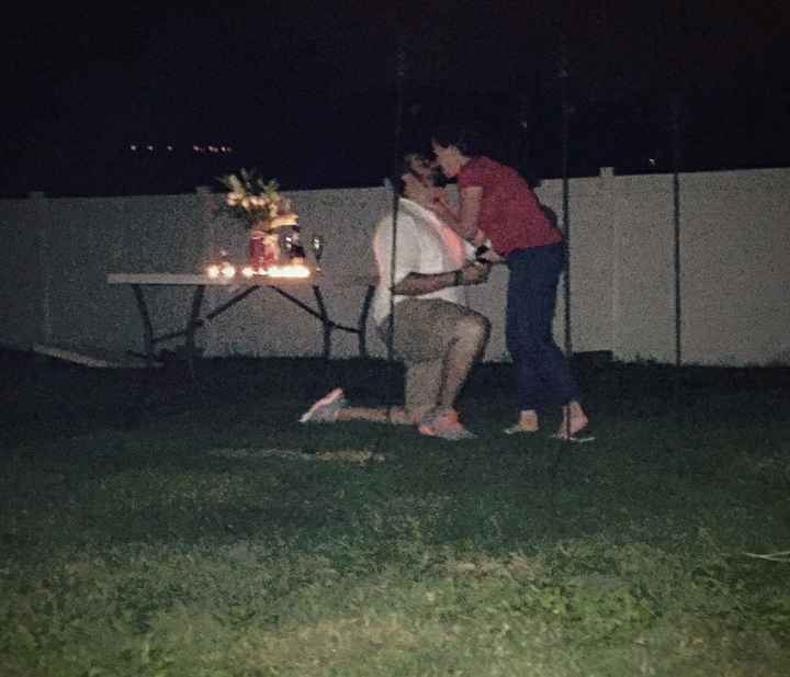 Let's see your proposal pictures!