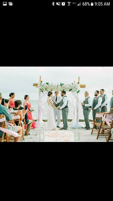Paging Heather G - friends wedding