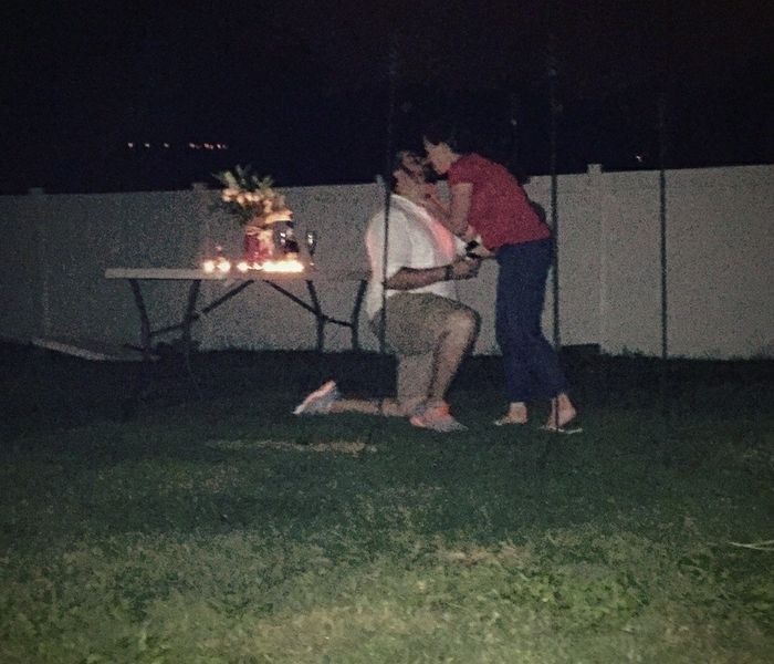 Let's see your proposal pictures!