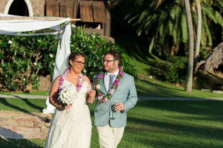 Share your recessional photo! 😊 - 1