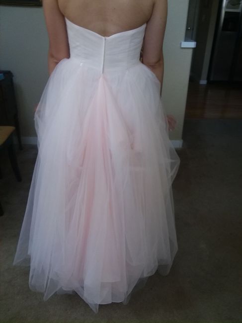 Final fitting - 2