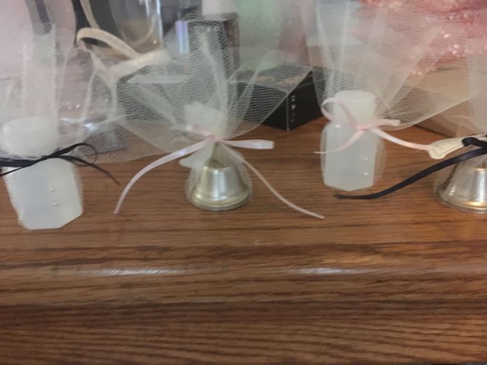 My centerpieces!! All diy!! - 1
