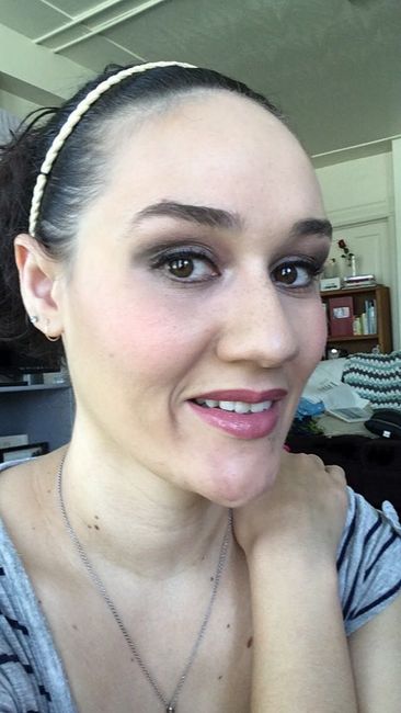 Makeup trial - 2