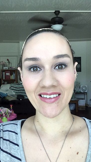 Makeup trial - 4