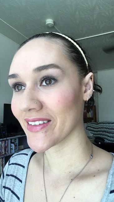 Makeup trial - 5