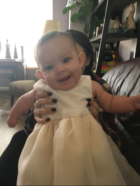 Handmade flower girl dress!! - 2