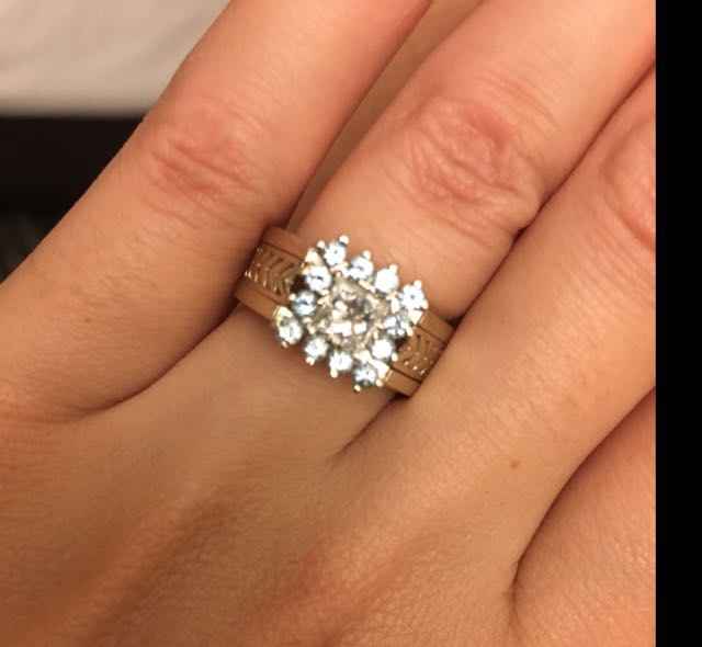 Wedding rings - 1