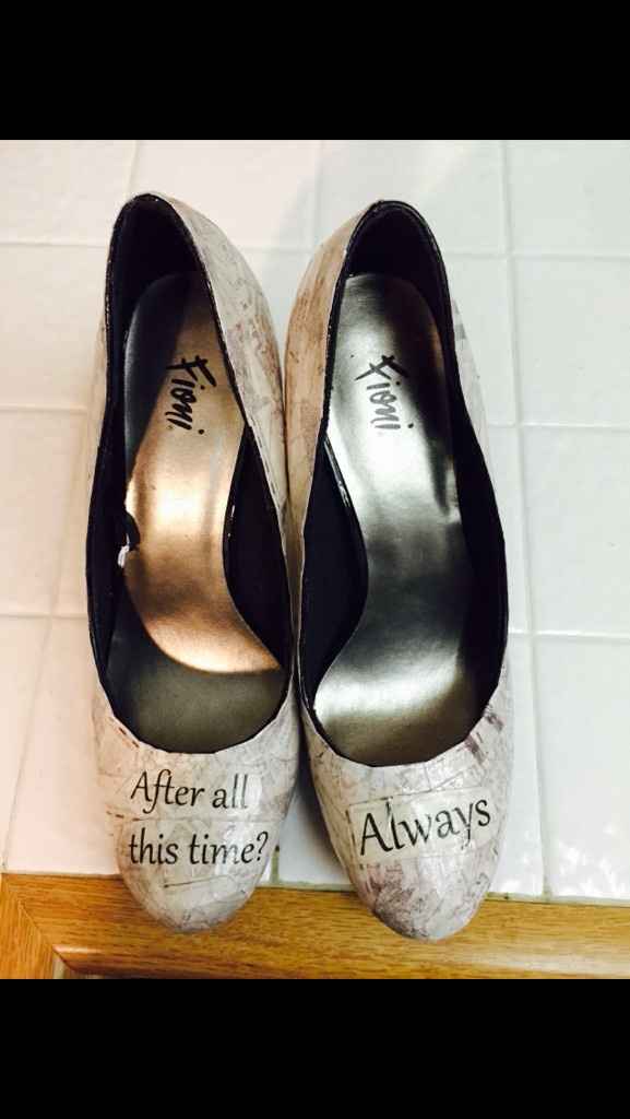 Deciding on centerpieces