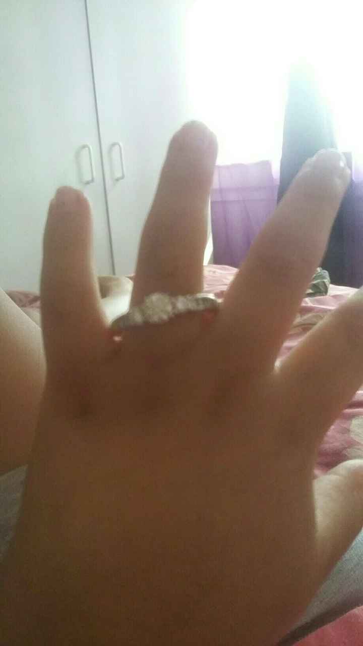 Let's see your engagement rings