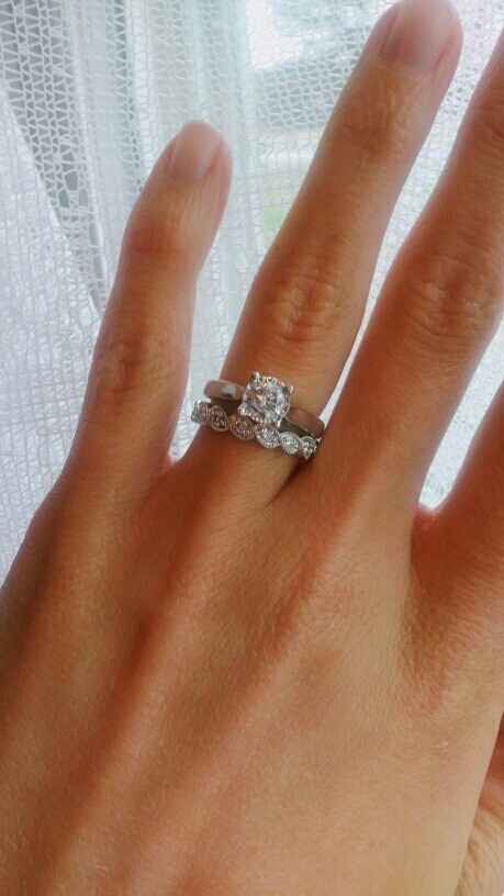 Matching band to E ring... show me yours!