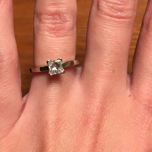 Engagement ring - 1