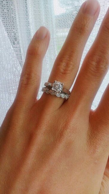 Matching band to E ring... show me yours!
