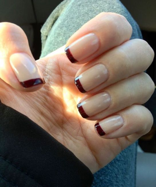 Nails for the big day - 1