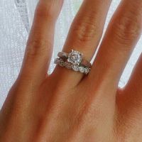 Matching band to E ring... show me yours!