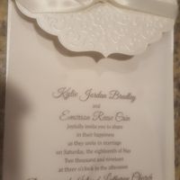 Media plus wedding invitations