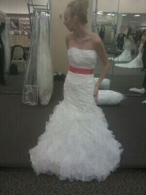 I bought my dress!!!