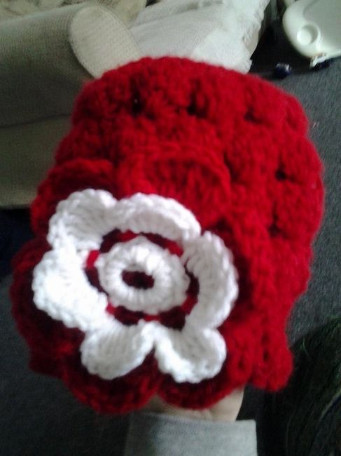 For the ladies who wanted to see a finished product :)