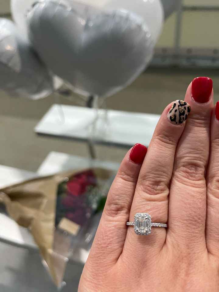 2023 Brides - Show us your ring! - 1