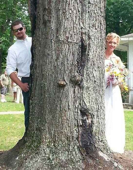 If you're married already show me your.....