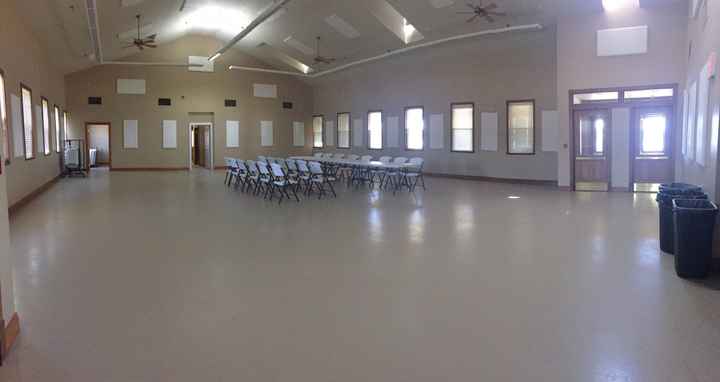 Dressing up this venue