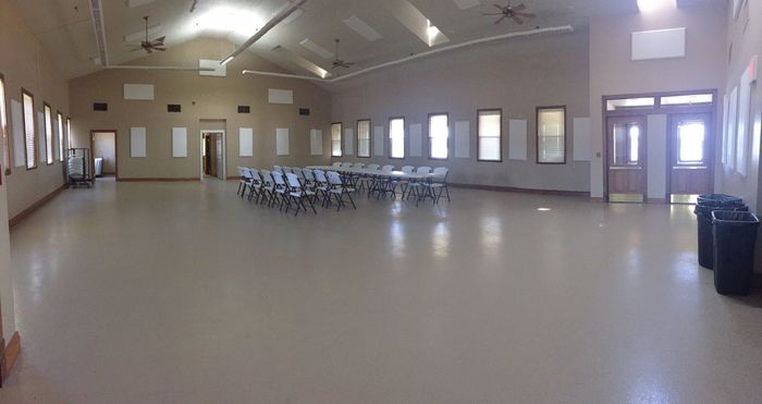 Dressing up this venue