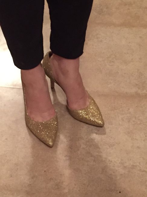 Show me your shoes!