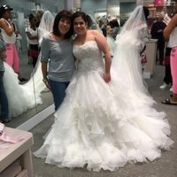 Let's see your wedding dresses.