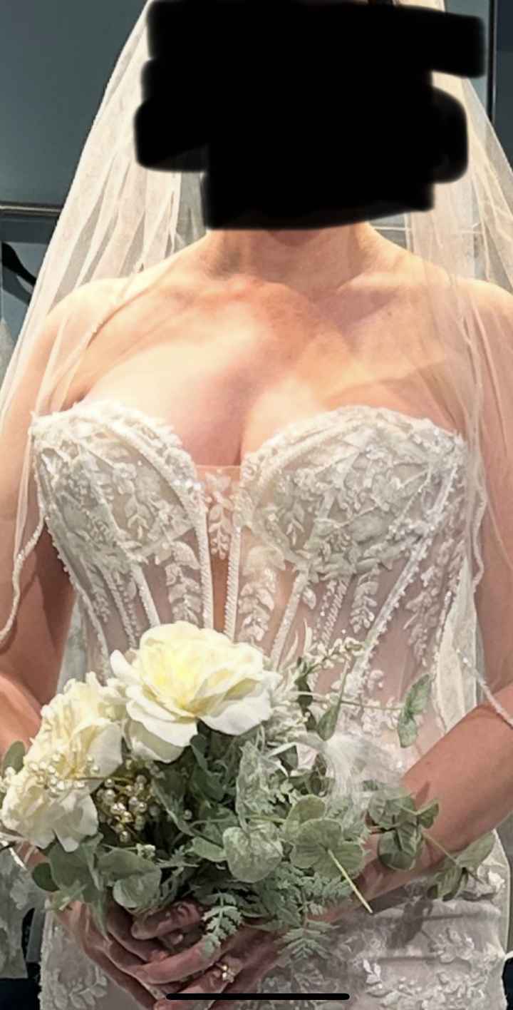 Dress fit concerns - 1