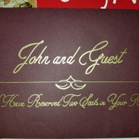 Inner Envelope Wording
