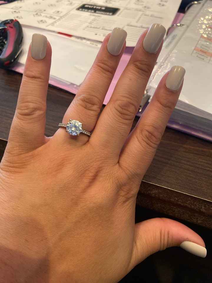 Brides of 2022! Show us your ring! - 1