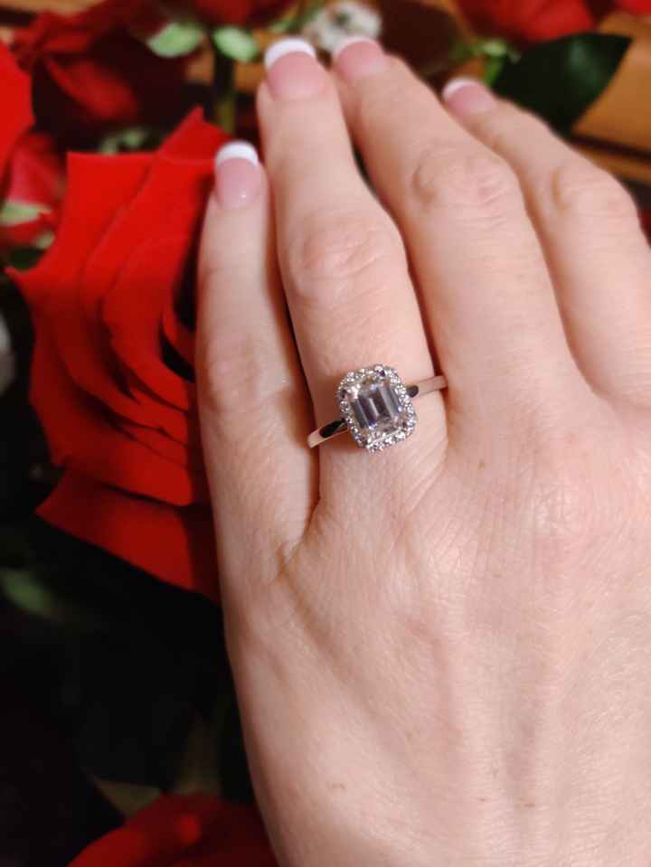 2023 Brides - Show us your ring! - 1