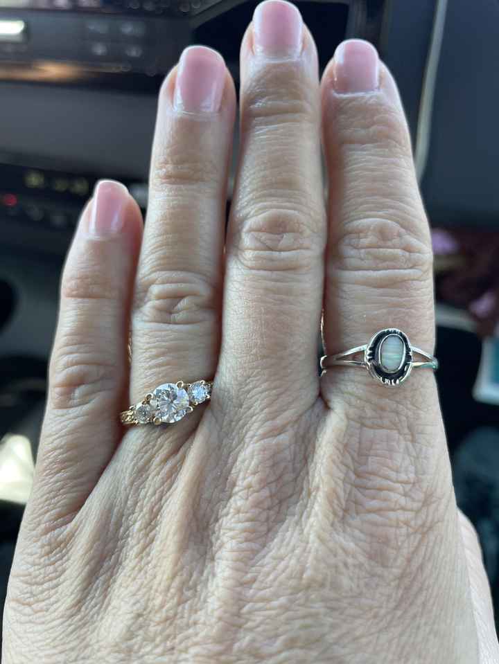 2024 Brides - Show us your ring! - 1